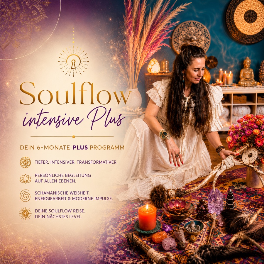 Soulflow intensive Plus — Programm mit zebraherz-Abo, Einzelsession und Retreat